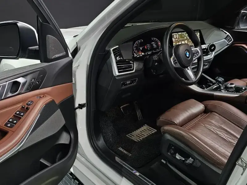 2023 BMW X5 с пробегом 53 966 км