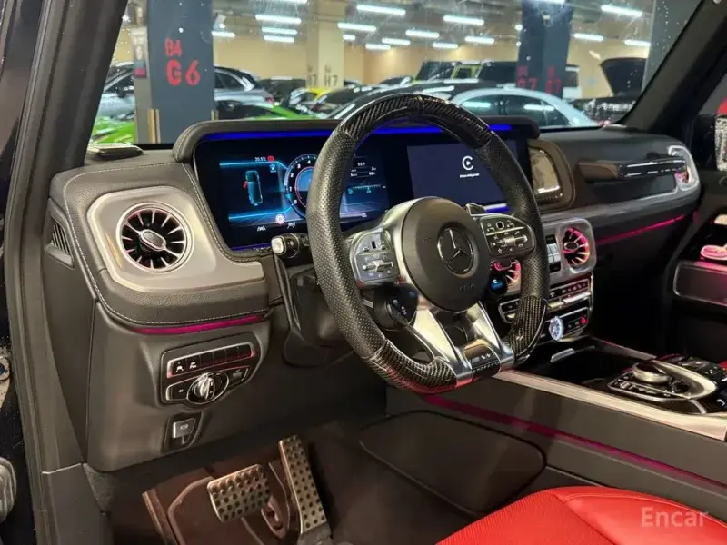 2023 Mercedes-Benz G-Класс с пробегом 29 000 км