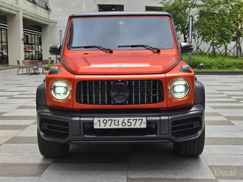 2022 Mercedes-Benz G-Класс с пробегом 14 050 км