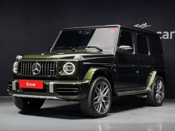 2023 Mercedes-Benz G-Класс с пробегом 24 742 км