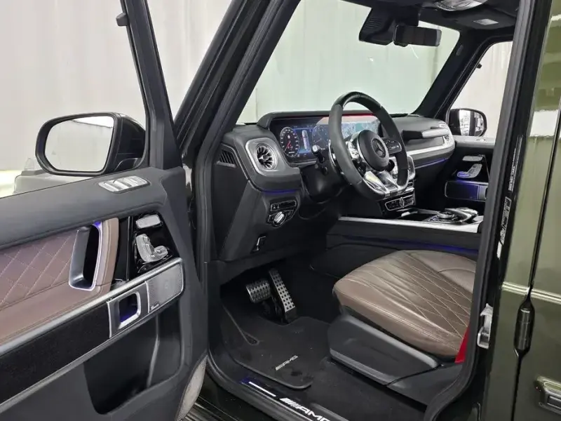 2023 Mercedes-Benz G-Класс с пробегом 24 742 км