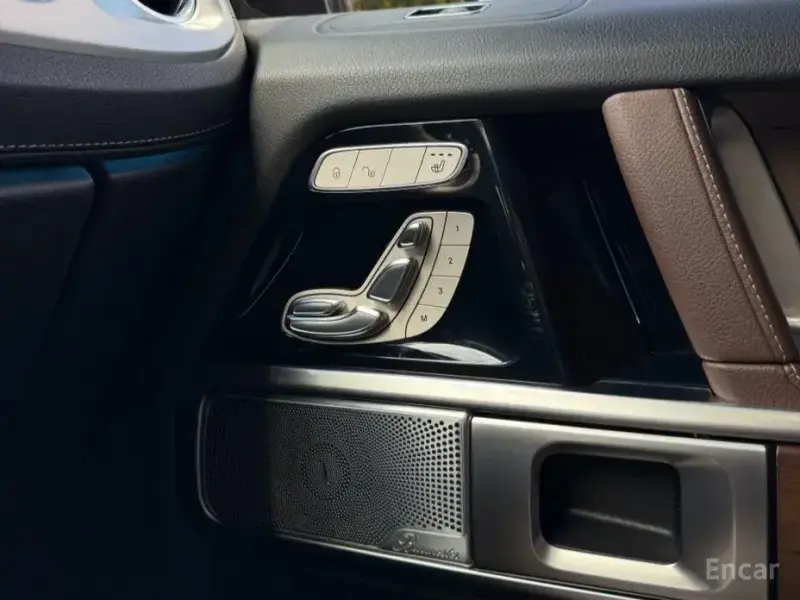 2021 Mercedes-Benz G-Класс с пробегом 51 000 км