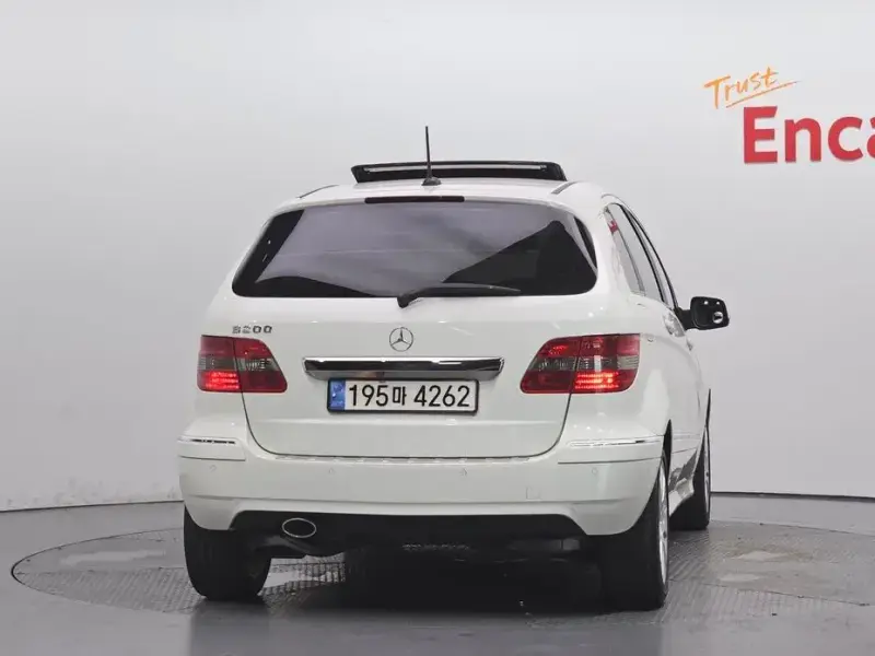 2011 Mercedes-Benz B-Класс с пробегом 158 574 км
