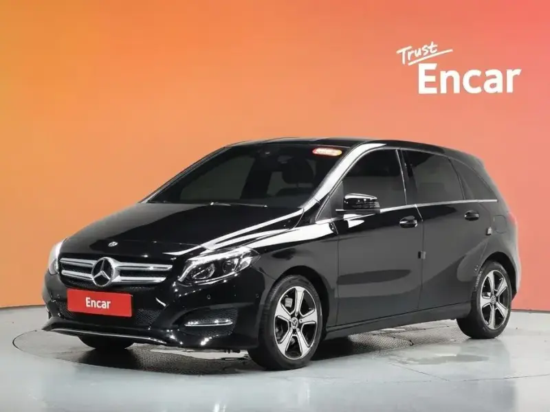 2018 Mercedes-Benz B-Класс с пробегом 20 947 км
