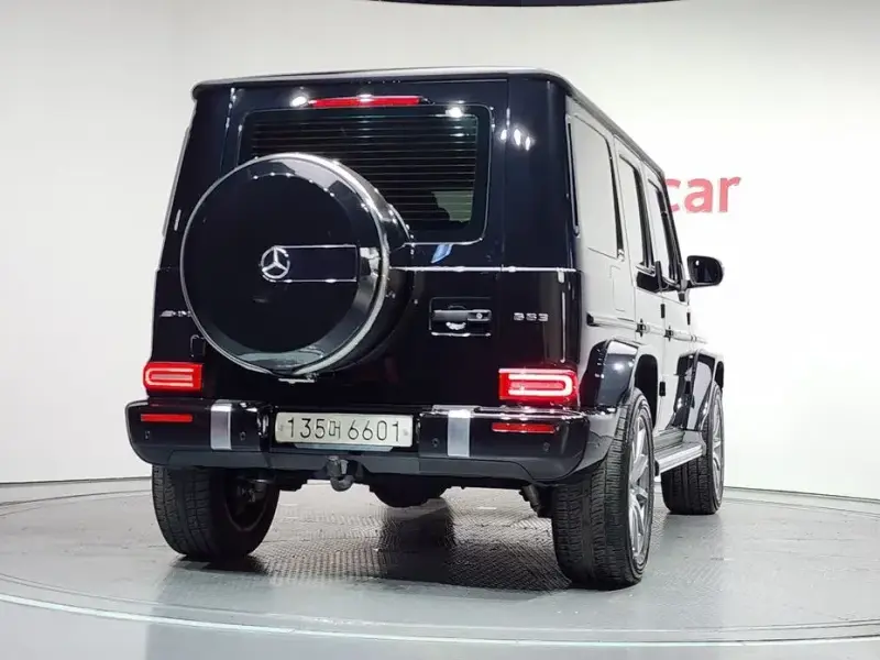 2019 Mercedes-Benz G-Класс с пробегом 53 973 км