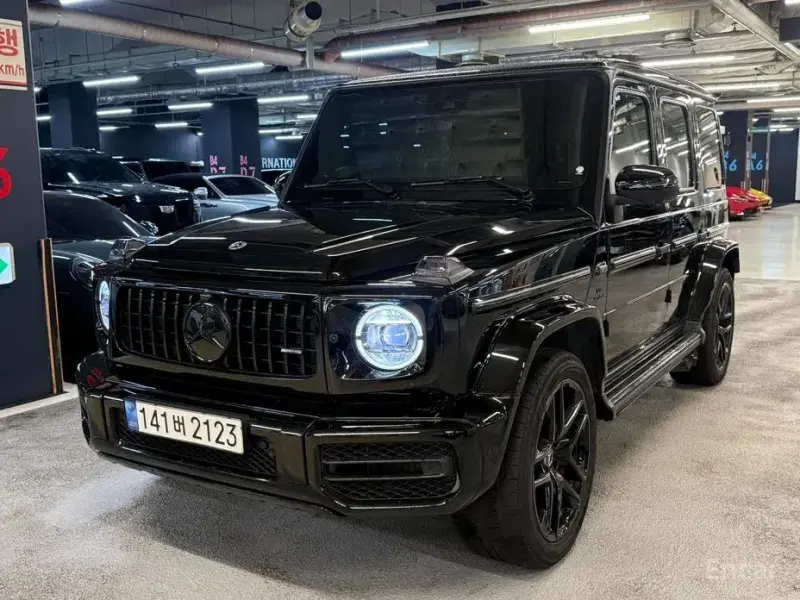 2023 Mercedes-Benz G-Класс с пробегом 29 000 км