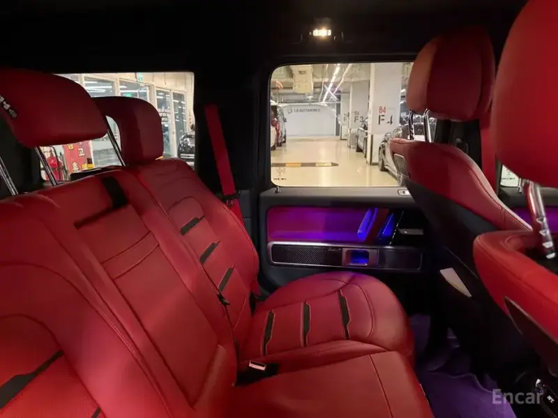 2023 Mercedes-Benz G-Класс с пробегом 29 000 км