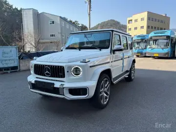 2026 Mercedes-Benz G-Класс с пробегом 3 800 км