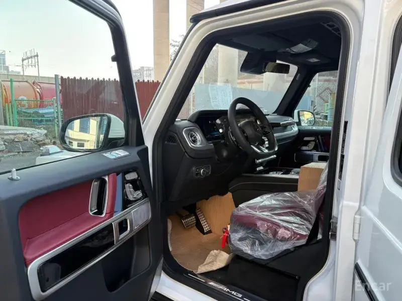 2026 Mercedes-Benz G-Класс с пробегом 3 800 км