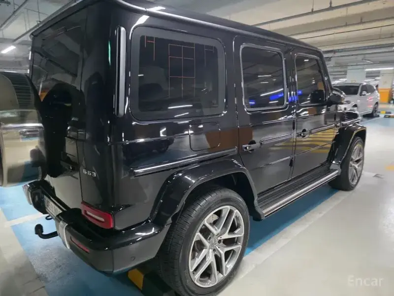 2024 Mercedes-Benz G-Класс с пробегом 2 200 км
