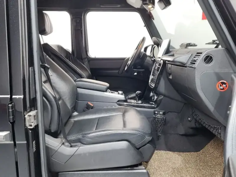 2017 Mercedes-Benz G-Класс с пробегом 156 829 км