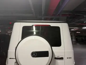 2021 Mercedes-Benz G-Класс с пробегом 30 000 км