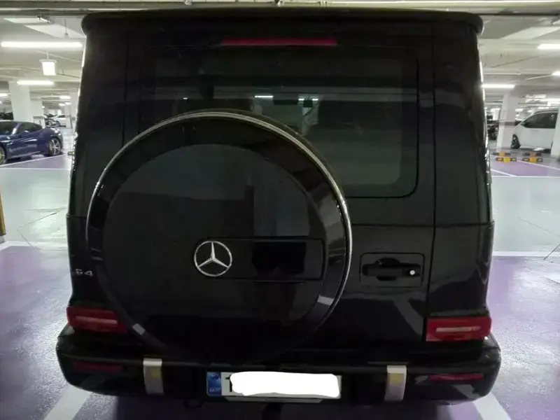 2026 Mercedes-Benz G-Класс с пробегом 58 км