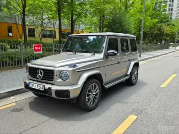 2025 Mercedes-Benz G-Класс с пробегом 3 750 км