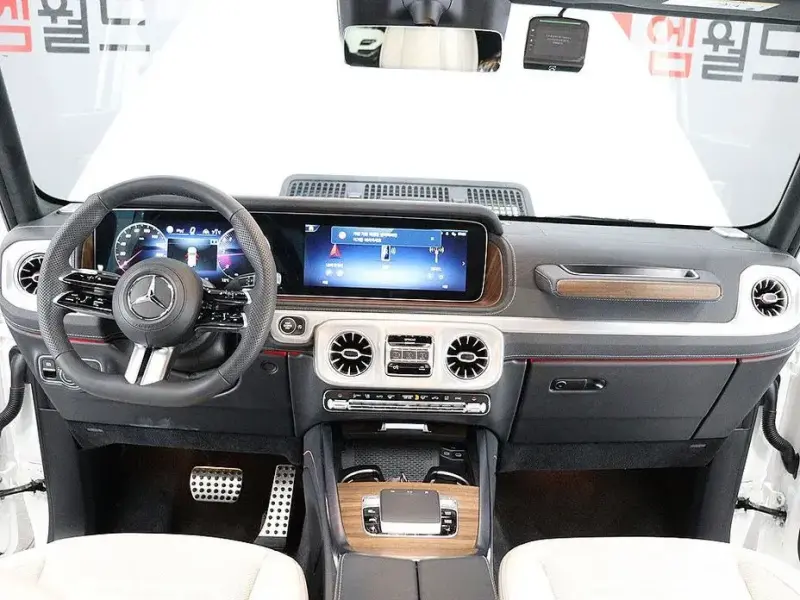 2025 Mercedes-Benz G-Класс с пробегом 5 550 км
