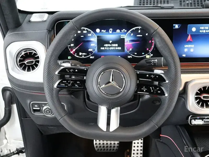 2025 Mercedes-Benz G-Класс с пробегом 5 550 км