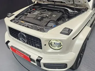 2021 Mercedes-Benz G-Класс с пробегом 45 519 км