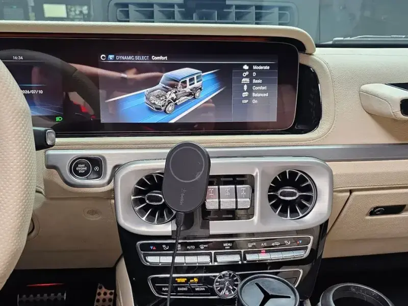 2021 Mercedes-Benz G-Класс с пробегом 45 519 км