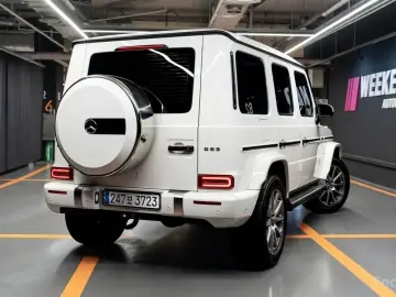 2021 Mercedes-Benz G-Класс с пробегом 28 077 км