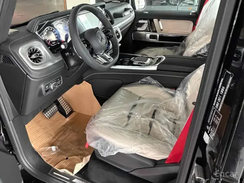 2026 Mercedes-Benz G-Класс с пробегом 18 км