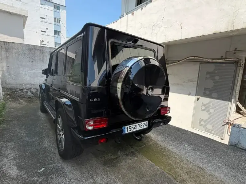 2016 Mercedes-Benz G-Класс с пробегом 82 824 км
