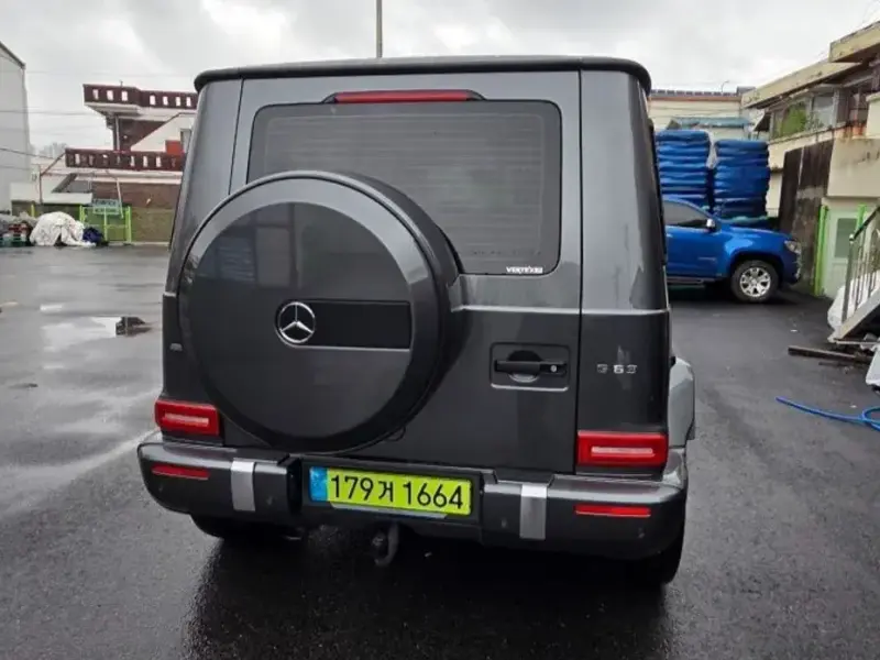 2024 Mercedes-Benz G-Класс с пробегом 15 562 км