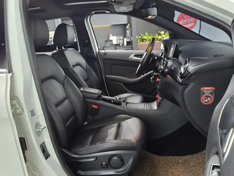 2014 Mercedes-Benz B-Класс с пробегом 183 420 км