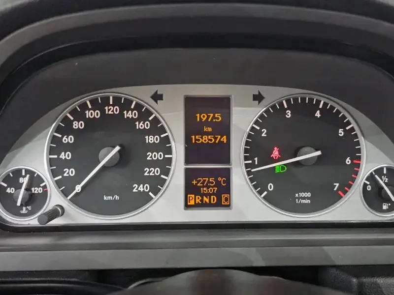 2011 Mercedes-Benz B-Класс с пробегом 158 574 км