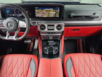 2021 Mercedes-Benz G-Класс с пробегом 67 214 км