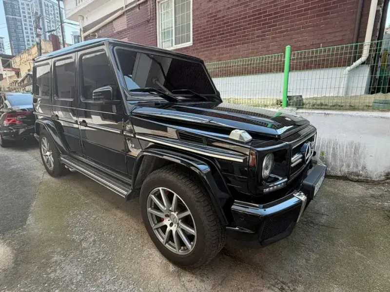 2016 Mercedes-Benz G-Класс с пробегом 82 824 км