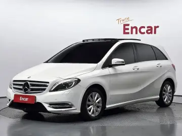 2014 Mercedes-Benz B-Класс с пробегом 183 420 км