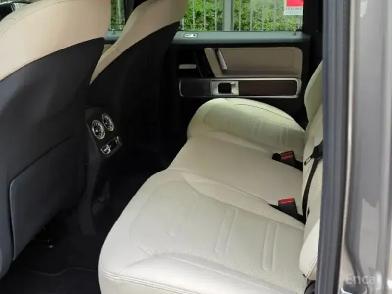 2025 Mercedes-Benz G-Класс с пробегом 3 750 км
