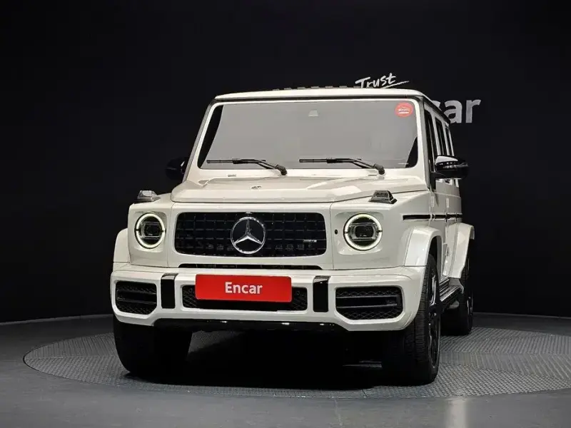 2021 Mercedes-Benz G-Класс с пробегом 45 519 км