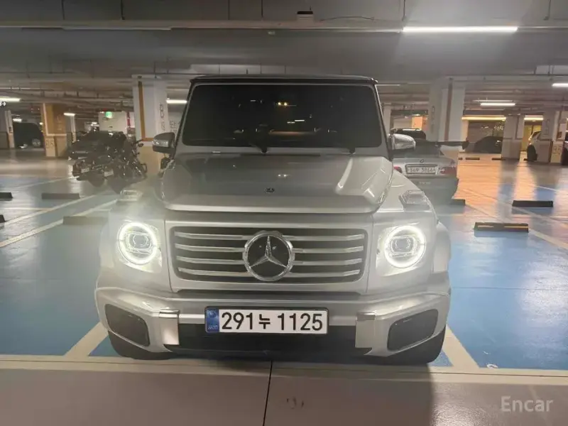 2026 Mercedes-Benz G-Класс с пробегом 30 км