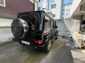 2016 Mercedes-Benz G-Класс с пробегом 82 824 км