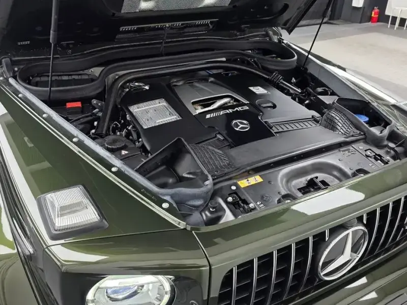 2023 Mercedes-Benz G-Класс с пробегом 24 742 км