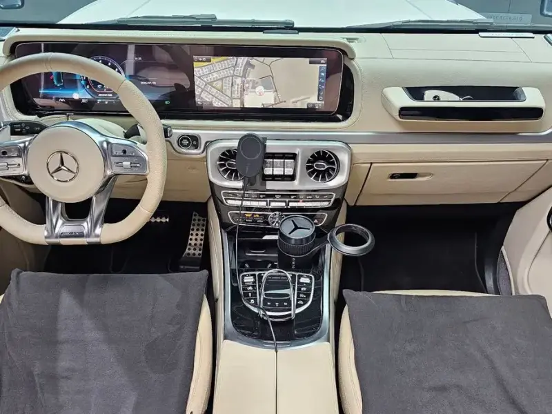 2021 Mercedes-Benz G-Класс с пробегом 45 519 км