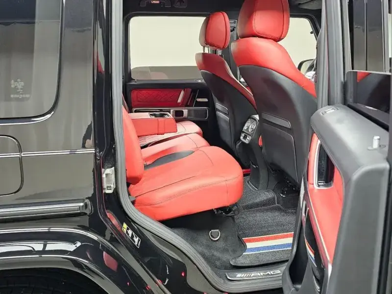 2021 Mercedes-Benz G-Класс с пробегом 67 214 км