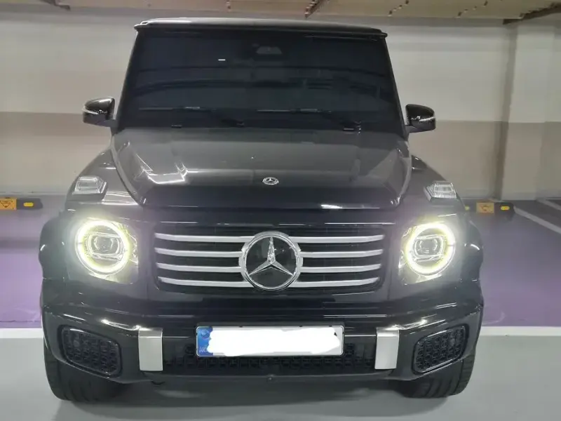 2026 Mercedes-Benz G-Класс с пробегом 58 км