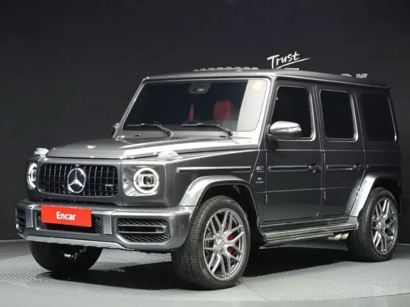 2023 Mercedes-Benz G-Класс с пробегом 15 280 км