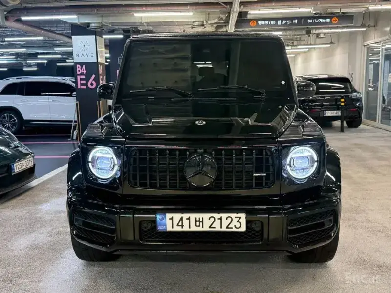 2023 Mercedes-Benz G-Класс с пробегом 29 000 км