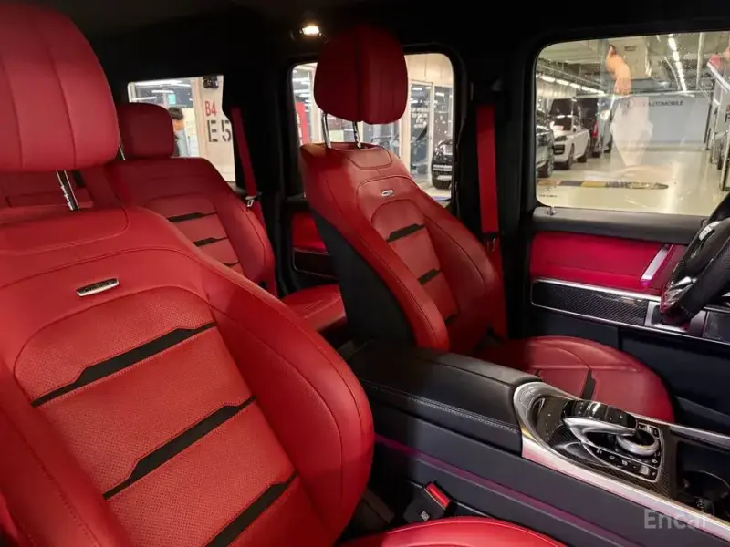 2023 Mercedes-Benz G-Класс с пробегом 29 000 км