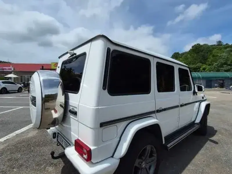 2017 Mercedes-Benz G-Класс с пробегом 106 537 км