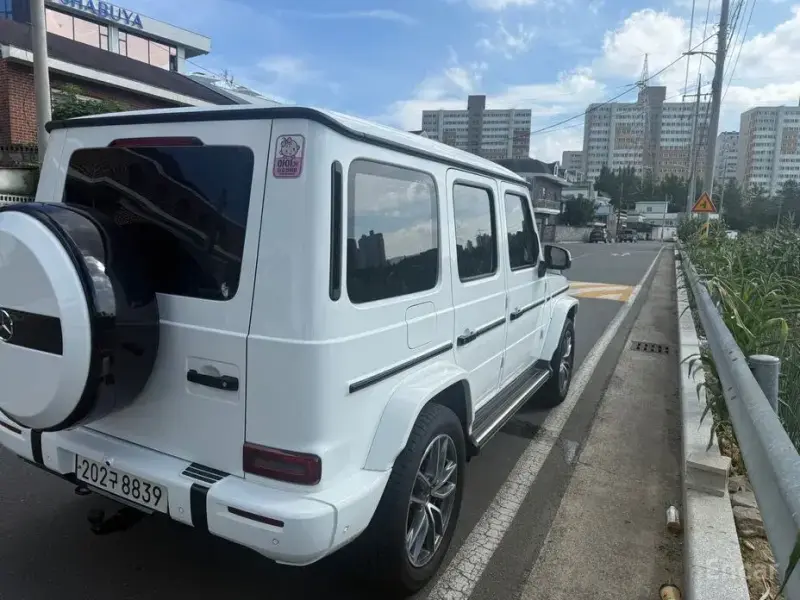 2024 Mercedes-Benz G-Класс с пробегом 13 000 км