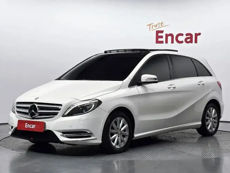 2014 Mercedes-Benz B-Класс с пробегом 183 420 км