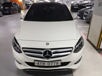 2016 Mercedes-Benz B-Класс с пробегом 44 000 км