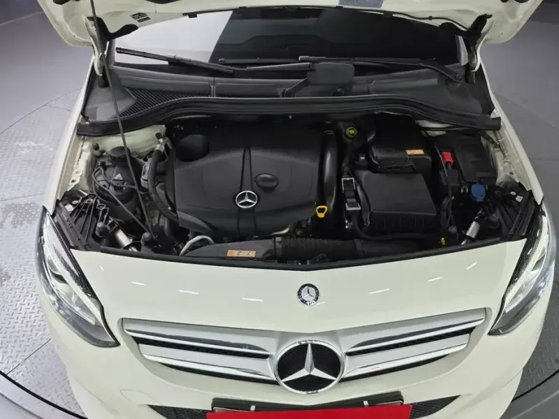 2016 Mercedes-Benz B-Класс с пробегом 97 934 км