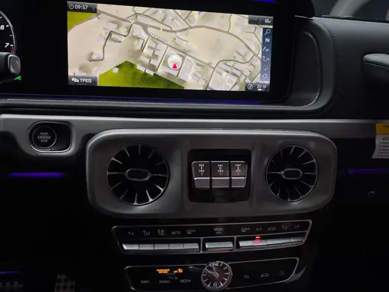 2023 Mercedes-Benz G-Класс с пробегом 34 160 км