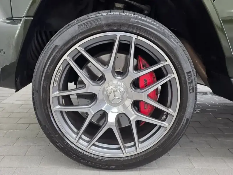 2023 Mercedes-Benz G-Класс с пробегом 24 742 км