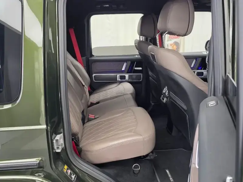 2023 Mercedes-Benz G-Класс с пробегом 24 742 км
